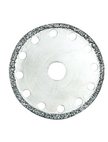 Proxxon 28558 Disco sottile diamantato da taglio per vetro, porcellana, ceramica e pietra.