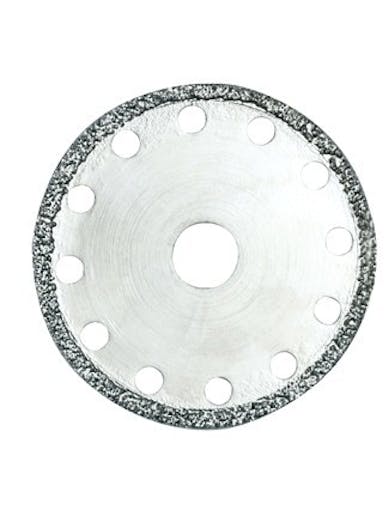 Proxxon 28558 Disco sottile diamantato da taglio per vetro, porcellana, ceramica e pietra.