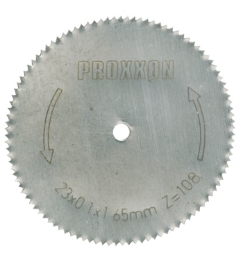 Proxxon 28652 Lama di ricambio per MICRO-Cutter MIC art.28650