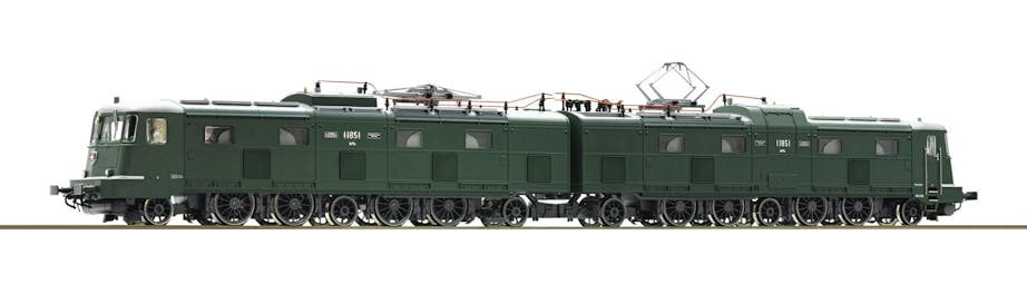 Roco 71814 SBB Ae 8/14 11851 locomotiva elettrica articolata ep.IV - DCC Sound