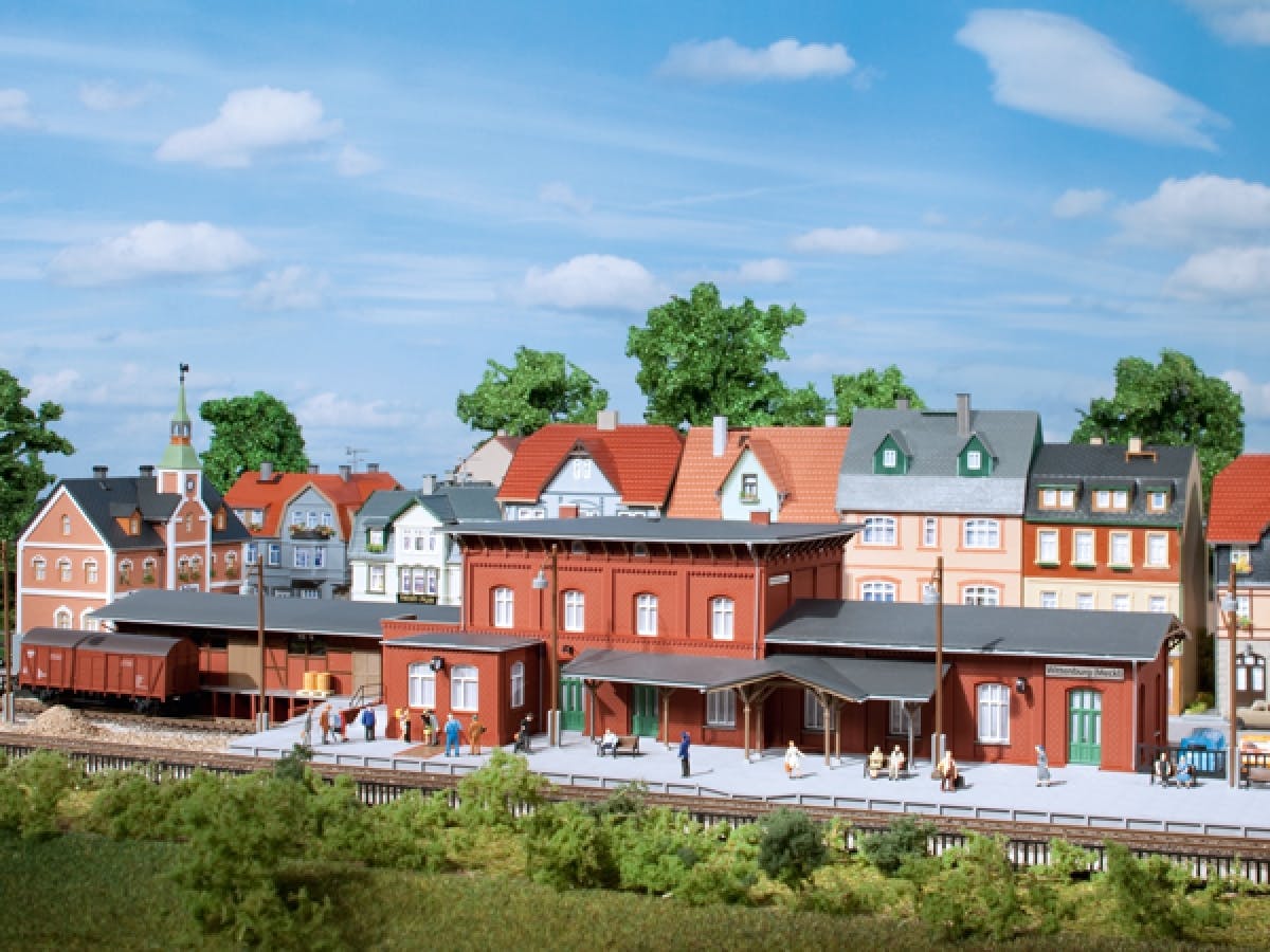 Simplon Model 120K Pensilina A Tettoia Per Stazione FS In Kit