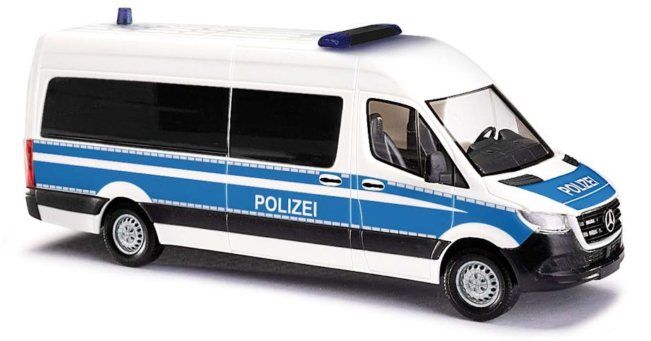 Busch 52606 Mercedes-Benz Sprinter, Polizia di Amburgo