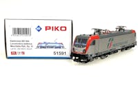 Piko 51591 FS locomotiva elettrica E494 BOMBARDIER TRAXX F140 AC3 di 'Mercitalia Rail' ep.VI - DCC Sound