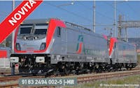 Piko 51591 FS locomotiva elettrica E494 BOMBARDIER TRAXX F140 AC3 di 'Mercitalia Rail' ep.VI - DCC Sound