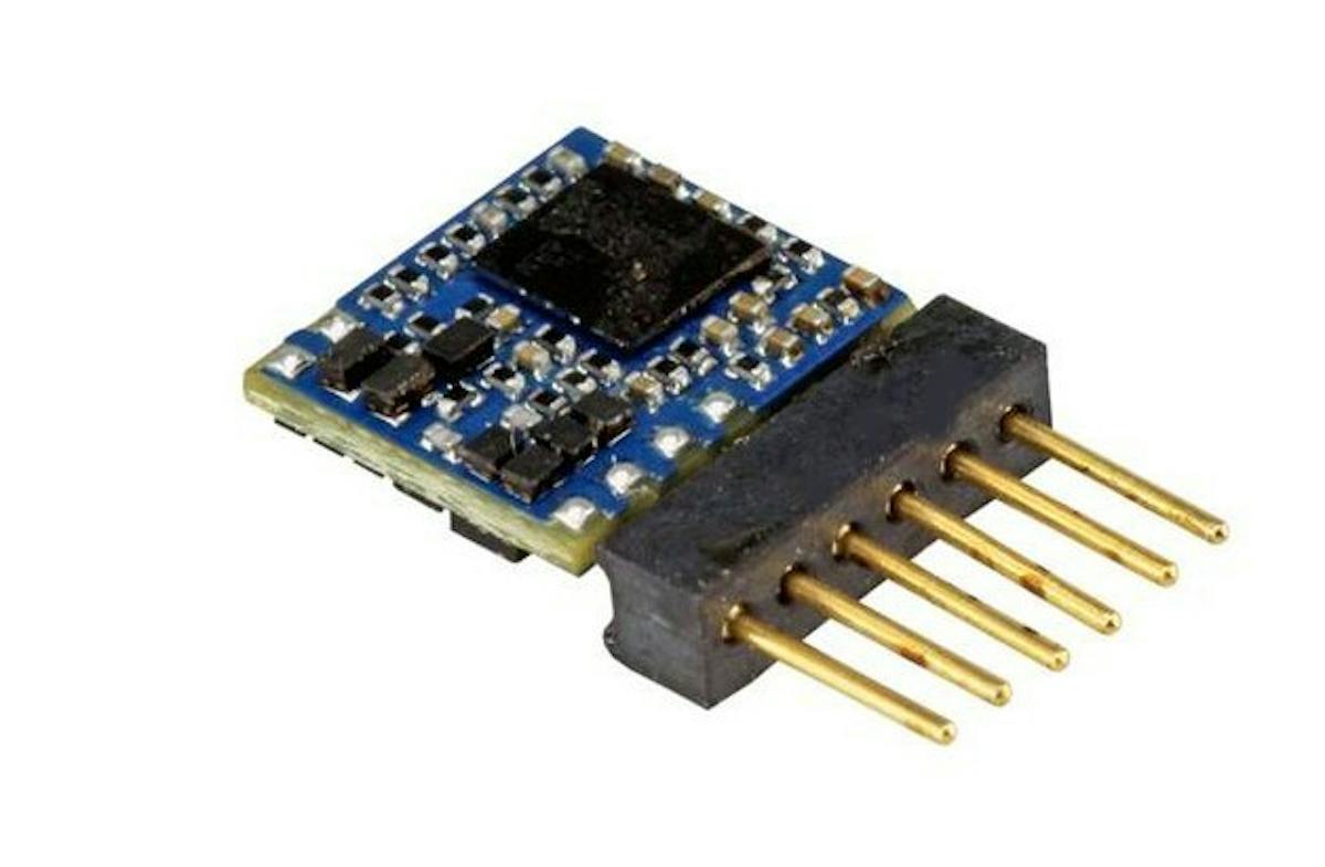 Esu Electronic 59827 LokPilot 5 micro Decoder DCC NEM651 con spina a 6 ...