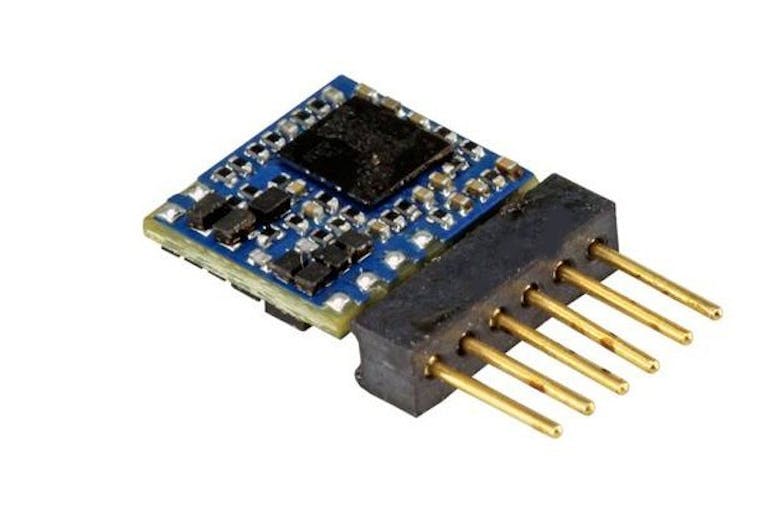 Esu Electronic 59827 LokPilot 5 micro Decoder DCC NEM651 con spina a 6 pin
