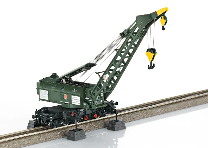 Trix T23457 Gru a vapore di tipo costruttivo 058 (Ardelt) ep.IV - DCC Sound