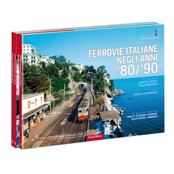 Duegi Editrice 26410 Viaggio nelle Ferrovie Italiane FS anni '80 e '90 1 fascicolo