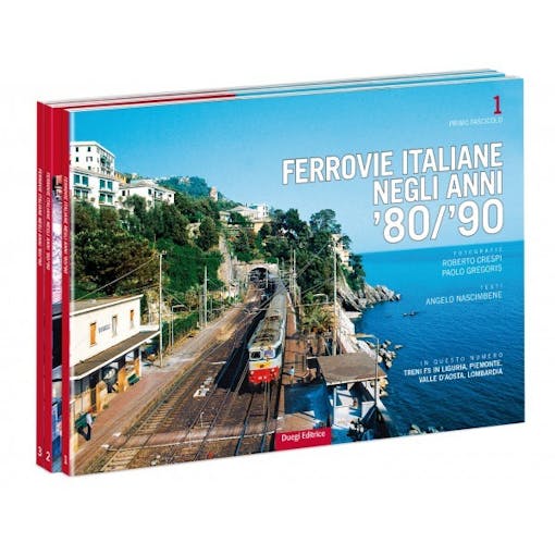 Duegi Editrice 26410 Viaggio nelle Ferrovie Italiane FS anni '80 e '90 1 fascicolo