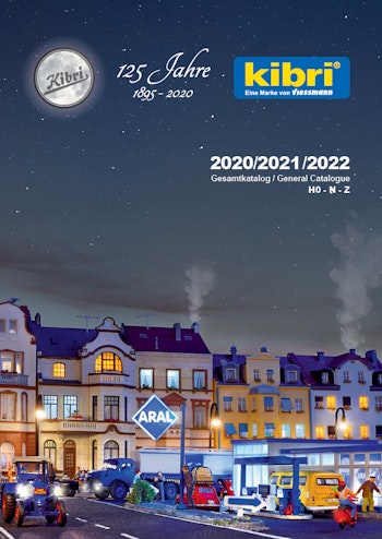 Kibri 99904 Kibri catalogo 2020/2021/2022 DE/EN