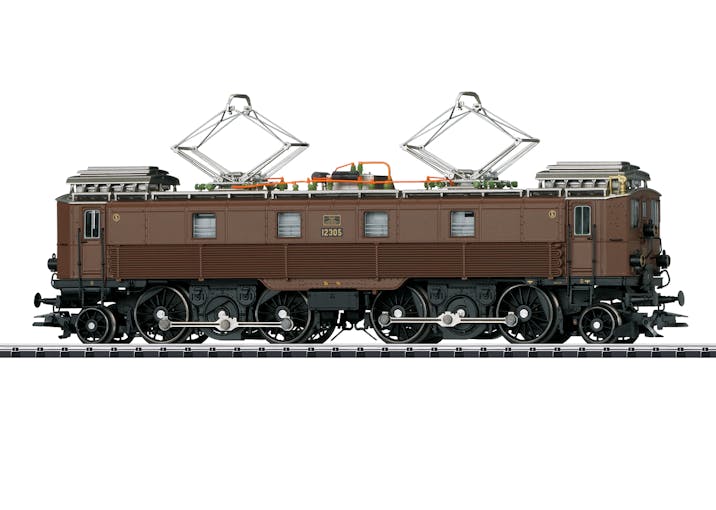 Trix 22899 SBB locomotiva elettrica Be 4/6 DCC Sound