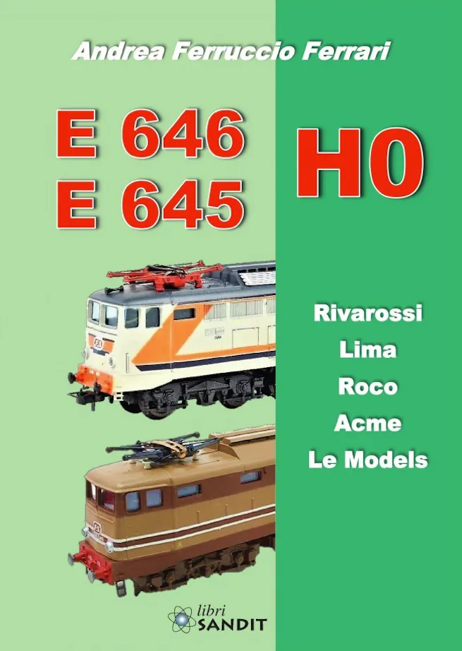 Set Di 3 Carrelli Rivarossi E645 - E646, Colore Castano. Modelli Nuovi E Originali In Scala HO, Alimentazione DC.
