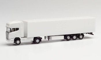 Herpa 013802 MiniKit Scania R TL, bianco, edizione limitata, Scala N