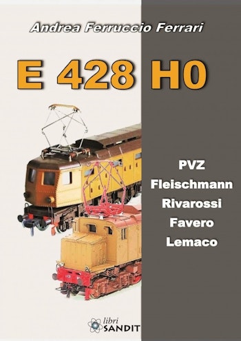 Sandit Libri 5632 E 428 H0 PVZ, Fleischmann, Rivarossi, Favero, Lemaco