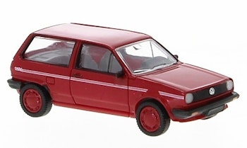 Brekina 870000 WV Polo II Fox, rosso 1985