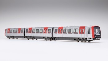 VK-Modelle 23011 U-Bahn Metropolitana di Amburgo DT5