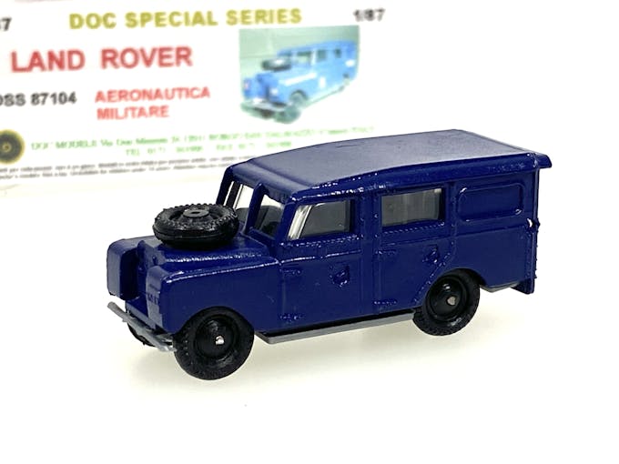 Doc Models 87104 Land Rover Areonautica Militare