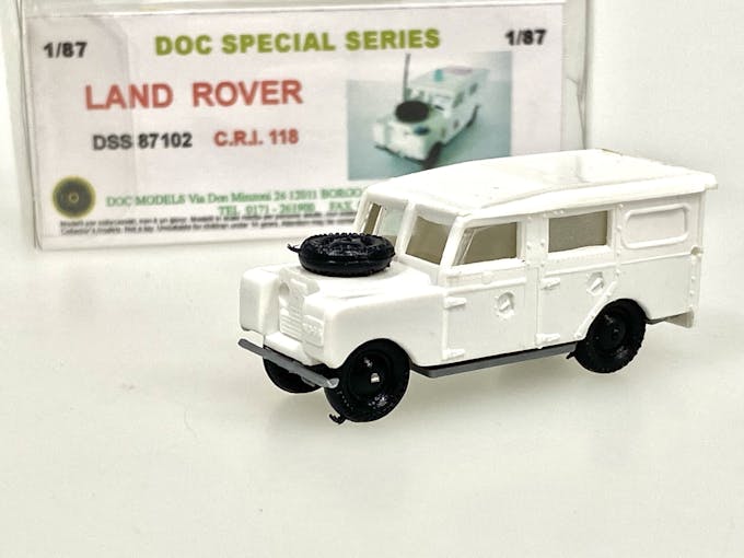 Doc Models 87102 Land Rover Croce Rossa Italiana