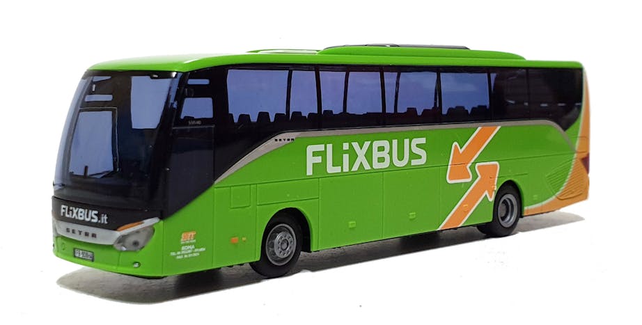 Blackstar BS00090 Autobus Setra S515 FLIXBUS della società SIT di Roma
