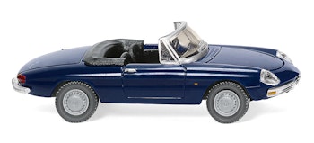 Blackstar WI020603 Alfa Romeo spider ''Duetto'' osso di seppia blu 1966