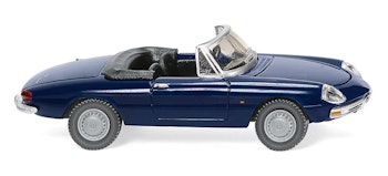 Blackstar WI020603 Alfa Romeo spider ''Duetto'' osso di seppia blu 1966