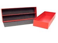 Tecnomodel BOX332H0 Scatola per modelli, posti 2 dim. 33 x 12 x 5 x cm