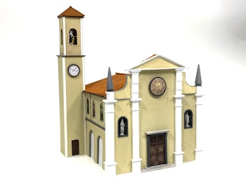 Tecnomodel 67414 Chiesa di paese con campanile