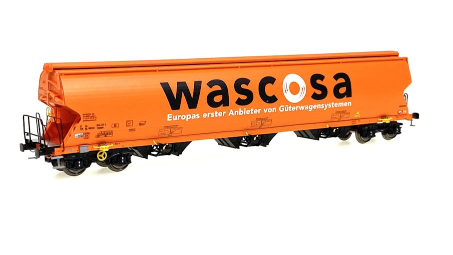 NME 508620 Carro trasporto cereali Wascosa Tagnpps 130m³, Ep. VI