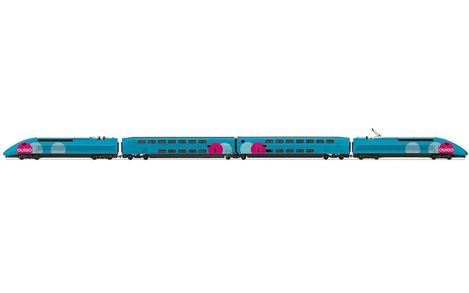 Coffret TGV OUIGO Jouef - HJ1042 - Train électrique - JJMstore