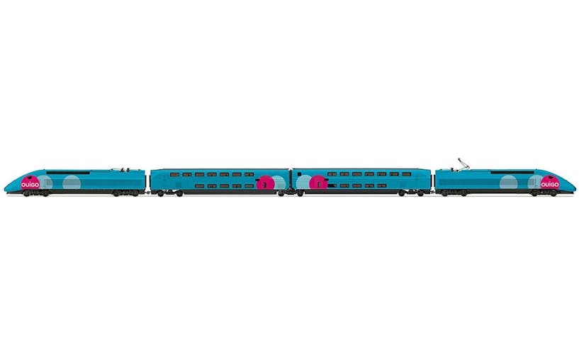 Jouef HJ1042 Start set SNCF Train OUIGO TGV