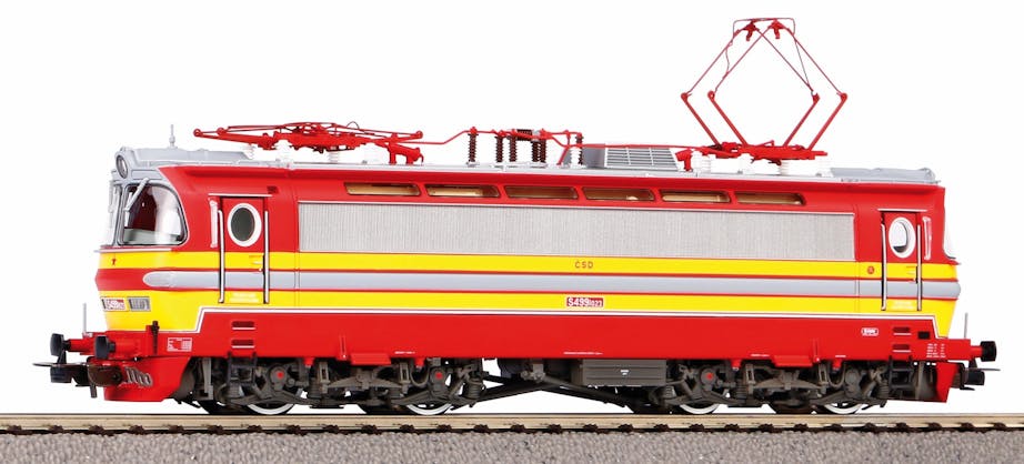 Piko 51382 ČSD locomotiva elettrica Gruppo S 499 , ep. IV DCC Sound