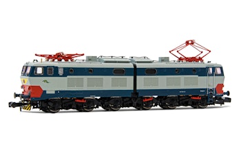 Arnold HN2511S FS locomotiva elettrica E656 461 ''Caimano'' di 5 serie ep.V - DCC Sound - Scala N 1/160