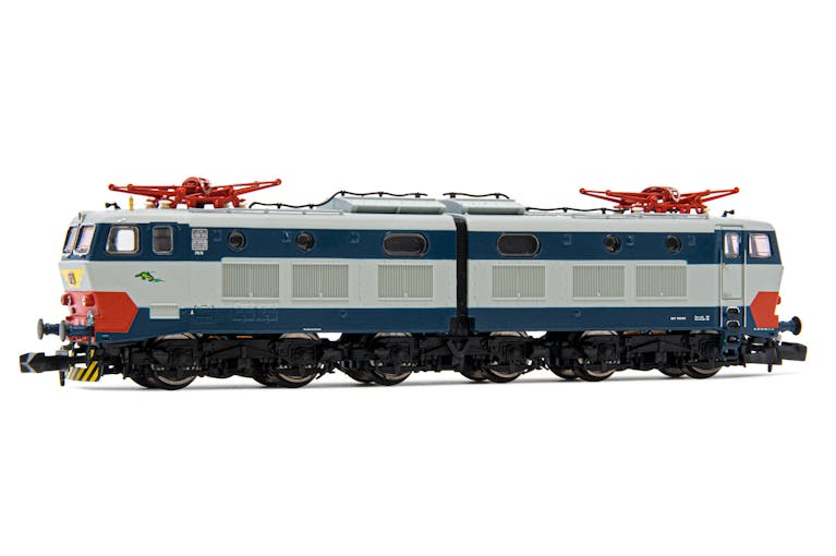 Arnold HN2512S FS locomotiva elettrica E656 164 ''Caimano'' di 4 serie ep.IV - DCC Sound - Scala N 1/160