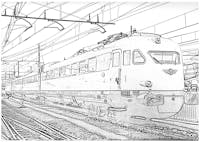 TG-Trains 67667 ''Treni con i tuoi colori'' album n.1 con 21 disegni di locomotive da colorare
