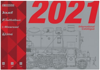 Rivarossi HP2021 Rivarossi - Lima - Electrotren - Jouef - Arnold - Catalogo generale 2021