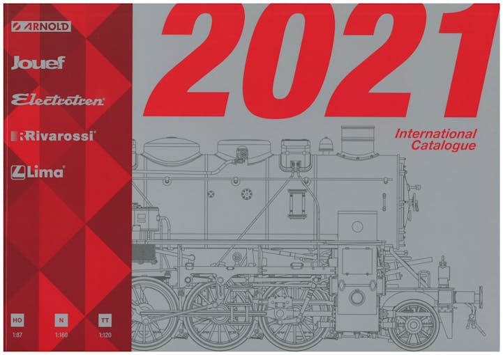Rivarossi HP2021 Rivarossi - Lima - Electrotren - Jouef - Arnold - Catalogo generale 2021