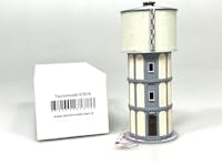 Tecnomodel 67678 Torre piezometrica in stile FS con plafoniera illuminata - fornito montato e verniciato