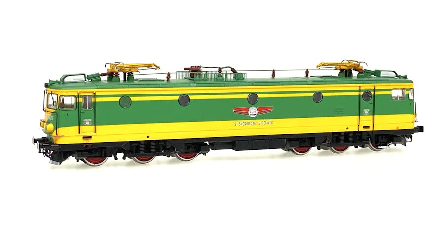 AF Models 10024 CFR 060-EA Astra Trans Carpatic Locomotiva elettrica ep.VI