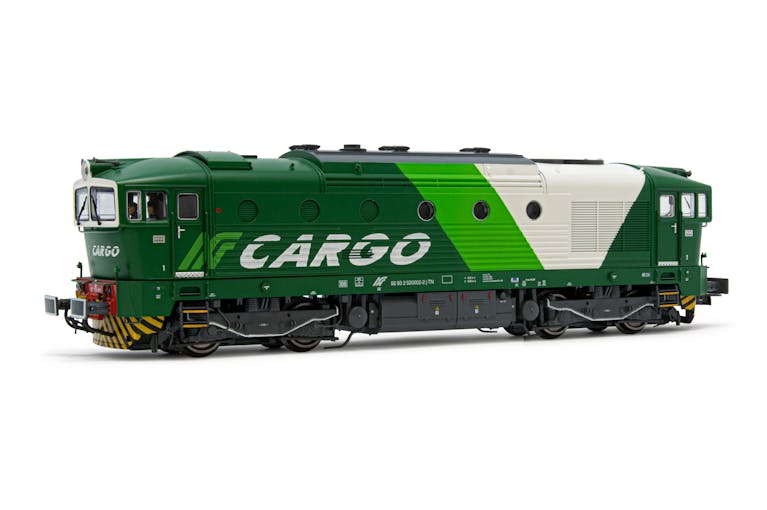 Rivarossi HR2865 NordCargo, Locomtiva Diesel DE 520, ep. VI