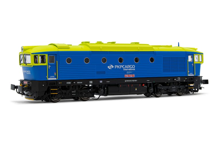 Rivarossi HR2864S PKP Cargo International, locomotiva diesel 753.7, ep.V- VI - DCC Sound