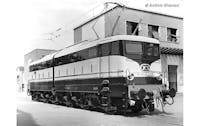 Rivarossi HR2868 FS locomotiva elettrica E.646 035 di 2a serie, livrea ''Treno Azzurro'', ep.IIIb