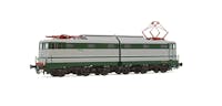Rivarossi HR2867S FS Locomotiva elettrica E.646 084 di 2a serie, livrea verde magnolia e grigio perla con modanature in alluminio, ep.IIIb - DCC Sound