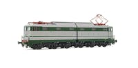 Rivarossi HR2869S FS locomotiva elettrica E.646 177 di 2a serie, livrea verde magnolia e grigio perla con modanature in alluminio, ep.IV - DCC Sound