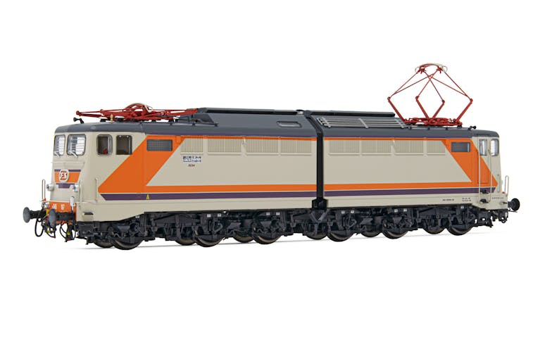 Rivarossi HR2871 FS locomotiva elettrica E.646 167 di 2a serie, livrea ''MDVC'', ep.IVb Dep. Loc. Genova Brignole