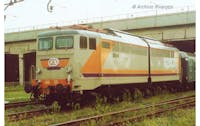 Rivarossi HR2871S Special Price - FS locomotiva elettrica E.646 167 di 2a serie, livrea ''MDVC'', ep.IVb Dep. Loc. Genova Brignole - DCC Sound