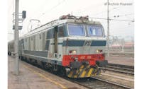 Rivarossi HR2876 FS locomotiva elettrica E.632 029 livrea di origine pantografi FS.52, ep.V Dep. Loc. Bologna Centrale