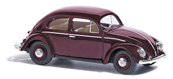 Busch 52901 Maggiolino VW bordeaux con finestrino pretzel, costruito nel 1952
