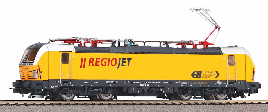 Piko 59591 Vectron Regiojet locomotiva elettrica ep.VI