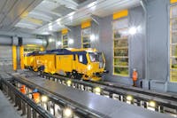 Viessmann 2670 Unimat 09-4x4 / 4S E³ rincalzatrice, Plasser & Theurer