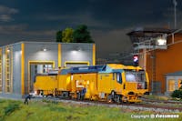 Viessmann 2670 Unimat 09-4x4 / 4S E³ rincalzatrice, Plasser & Theurer